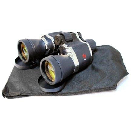 20x60 Black & Chrome Binoculars