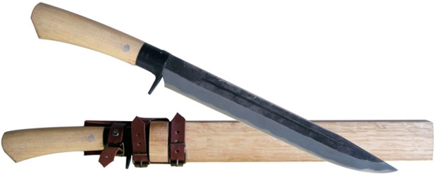 long hunting knife
