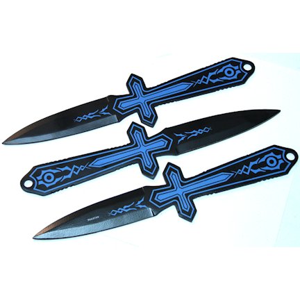 Double Edged Throwing Knives