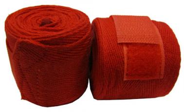 Red Boxing Hand Wrap