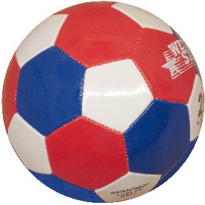 Size 3 Kids 32 Panels Sewn Soccer ball