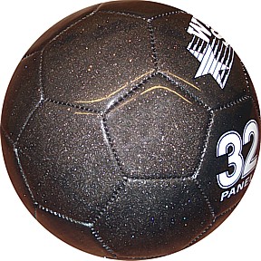 x(Sold Out) Size 3 Glitter Black Soccer Ball