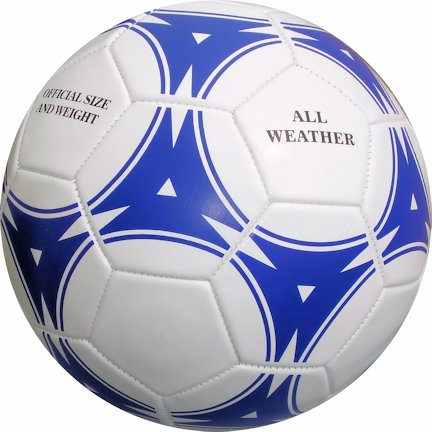 *Out of Stock* Size 3 Soccer Ball 4ply Blue Tango