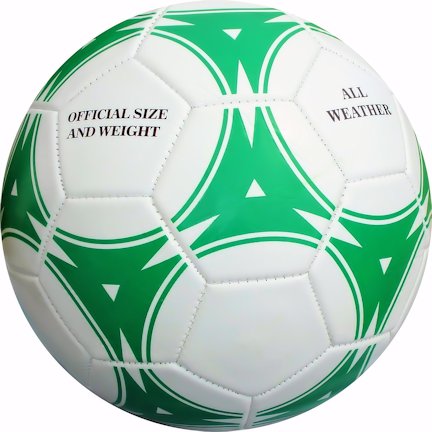 *Out of Stock* Size 3 Soccer Ball 4ply Green Tango