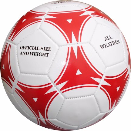 *Out of Stock* Size 3 Soccer Ball 4ply Red Tango