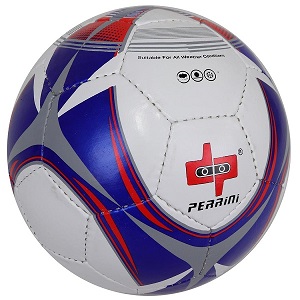 Official size light weight soccer balls