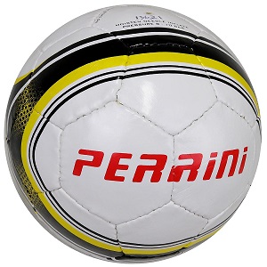 Official Size 5 Light Weight Soccer balls White/Yellow