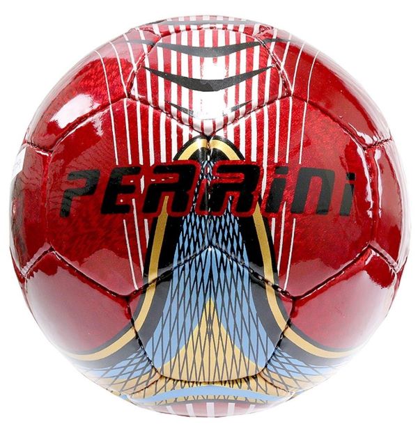 Size 5 Red Disign 32 Panel Official Heavy Duty Soccer Balls