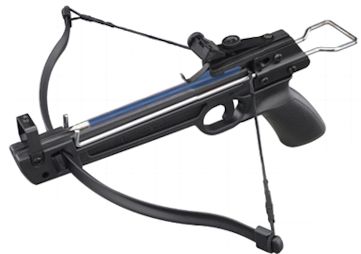 Crossbow 50 Lb  Metal Frame Pistol 