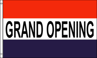 Grand Opening 3ft x 5ft Flag