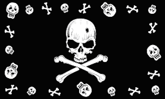 FP48 Skull And Bones