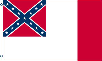 3rd Confederate Rebel Flag