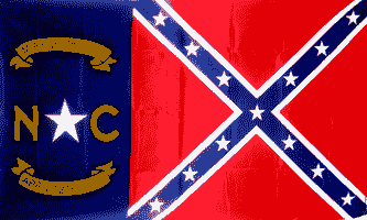 North Carolina Rebel Flag