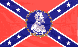 Robert Lee Rebel Flag