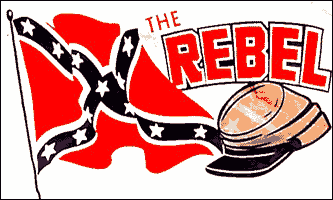 Rebel The Rebel Flag