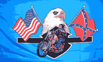 Highway Hero Rebel Flag