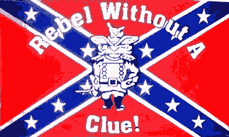 Rebel Without A Clue Rebel Flag