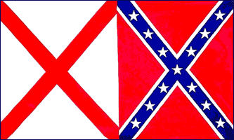 Alabama Rebel Flag