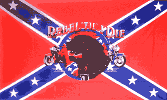 Rebel Till I Die Rebel Flag