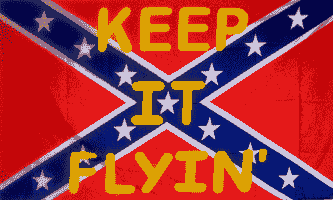 Keep It Flyin Rebel Flag