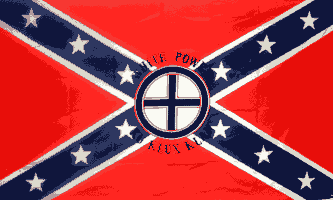 White Power Rebel Flag