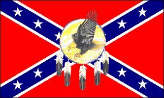 Dream Catcher Eagle Rebel Flag