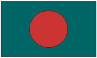 Bangladesh 3ft x 5ft Country Flag