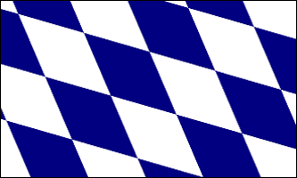 Bavaria 3ft x 5ft Country Flag