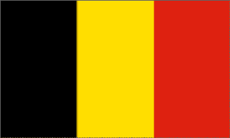 Belgium 3ft x 5ft Country Flag