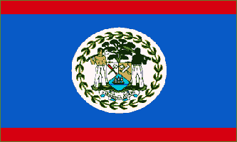 Belize 3ft x 5ft Country Flag