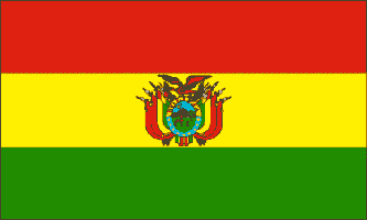 Bolivia 3ft x 5ft Country Flag