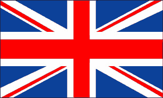 British 3ft x 5ft Country Flag