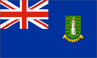 British Virgin Islands 3ft x 5ft Country Flag