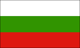 Bulgaria 3ft x 5ft Country Flag