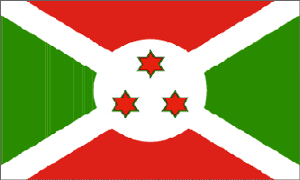 Burundi 3ft x 5ft Country Flag