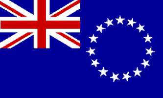 Cook Island 3ft x 5ft Country Flag