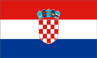 Croatia 3ft x 5ft Country Flag