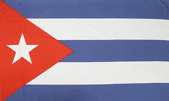 Cuba 3ft x 5ft Country Flag