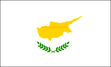 Cyprus 3ft x 5ft Country Flag