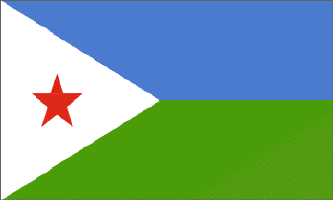 Djibouti 3ft x 5ft Country Flag