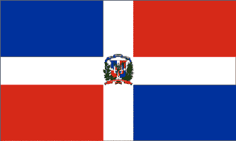 Dominican Republic 3ft x 5ft Country Flag