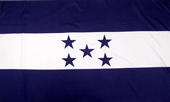 Hunduras 3ft x 5ft Country Flag