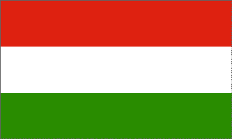 Hungary 3ft x 5ft Country Flag