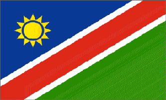 Namibia 3ft x 5ft Country Flag