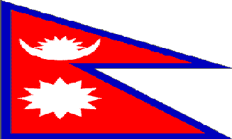 Nepal 3ft x 5ft Country Flag