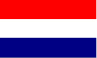 Netherlands 3ft x 5ft Country Flag