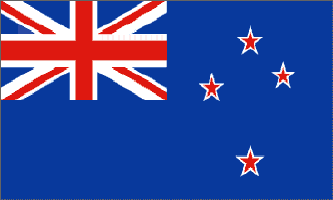 New Zealand 3ft x 5ft Country Flag