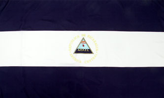 Nicaragua 3ft x 5ft Country Flag