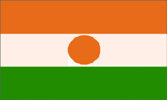 Niger 3ft x 5ft Country Flag