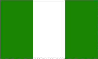 Nigeria 3ft x 5ft Country Flag